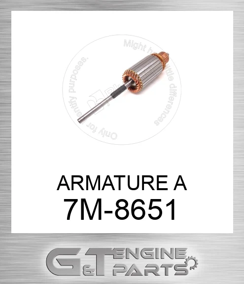 7M8651 ARMATURE A made to fit CATERPILLAR | Price: $234.53