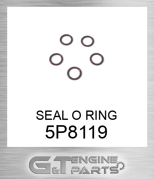 5P8119 SEAL O RING