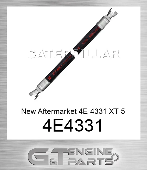 4E4331 New Aftermarket 4E-4331 XT-5 ES High Pressure Hose Assembly