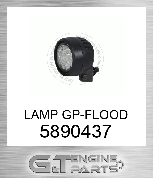 5890437 LAMP GP-FLOOD made to fit CATERPILLAR | Price: $60.62