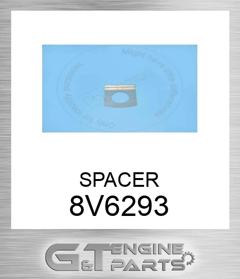 8V6293 SPACER