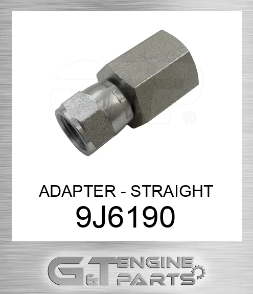 9J6190 ADAPTER - STRAIGHT