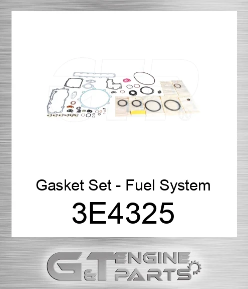3E4325 Gasket Set - Fuel System