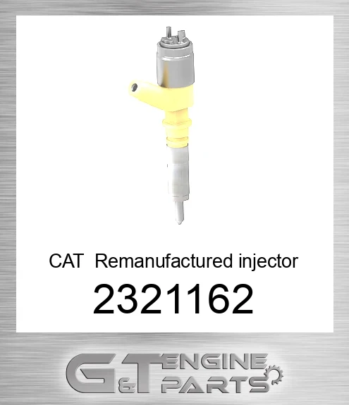 2321162 CAT Remanufactured injector for engine 3408/3412 HEUI