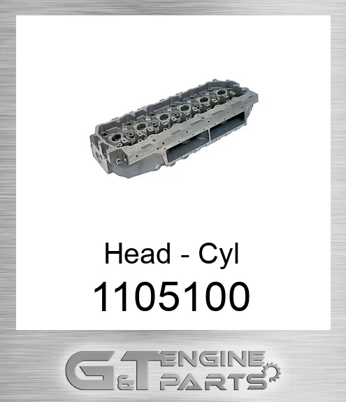 1105100 Head - Cyl