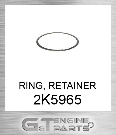 2K5965 RING, RETAINER