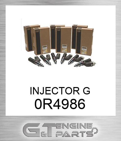 0R4986 INJECTOR G