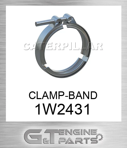 1W2431 CLAMP-BAND