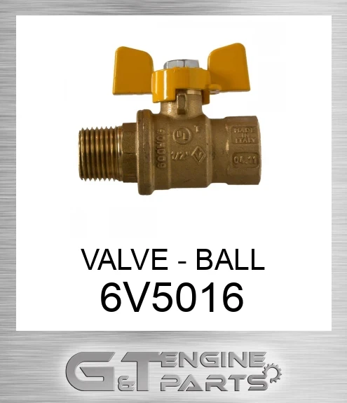 6V5016 VALVE - BALL