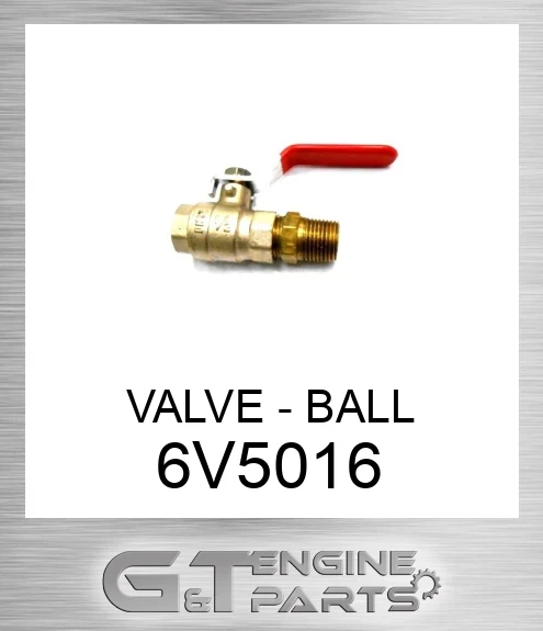 6V5016 VALVE - BALL