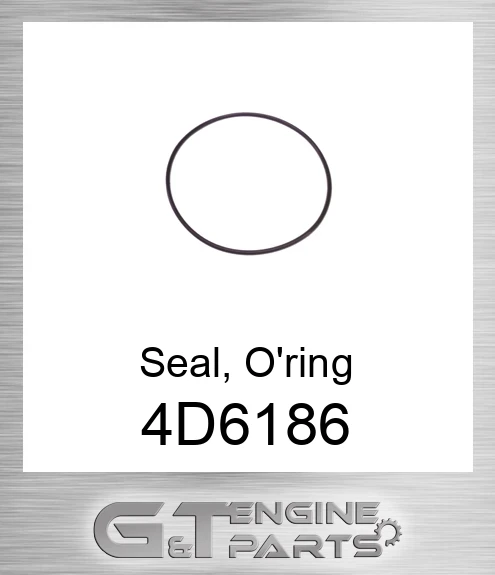 4D6186 Seal, O'ring