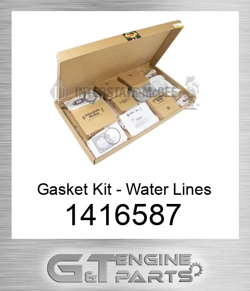 1416587 Gasket Kit - Water Lines