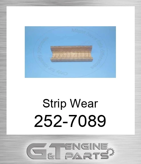 252-7089 Wear Strip