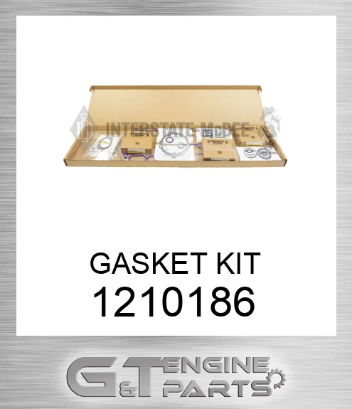 1210186 GASKET KIT