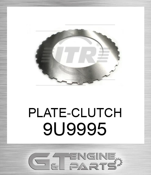 9U9995 PLATE-CLUTCH made to fit CATERPILLAR | Price: $6.57