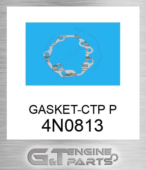 4N0813 GASKET-CTP P