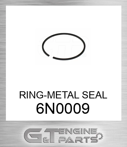 6N0009 RING-METAL SEAL