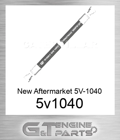 5V1040 New Aftermarket 5V-1040 Thermoplastic Hose Assembly
