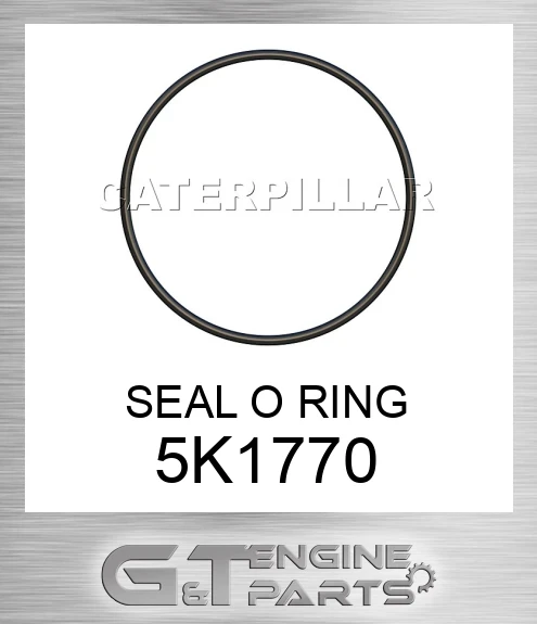 5K1770 SEAL O RING