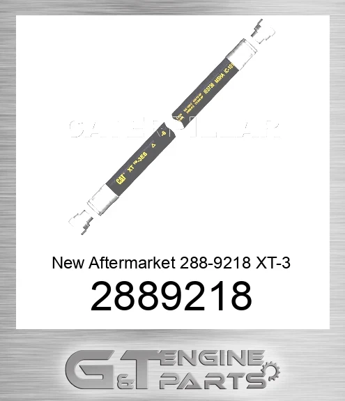 2889218 New Aftermarket 288-9218 XT-3 ES High Pressure Hose Assembly