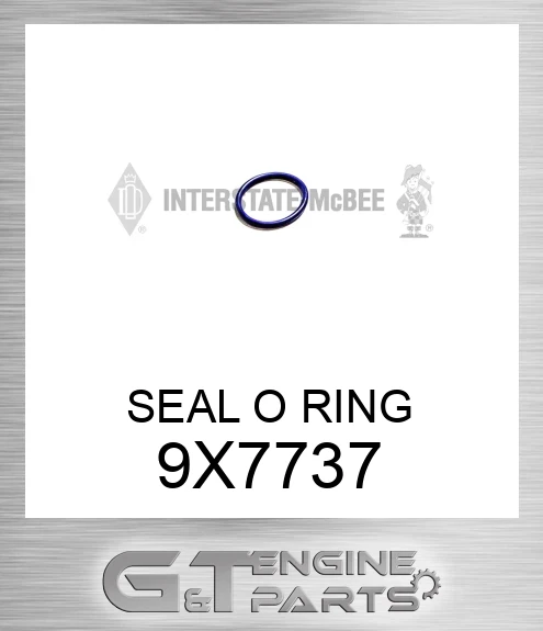 9X7737 SEAL O RING