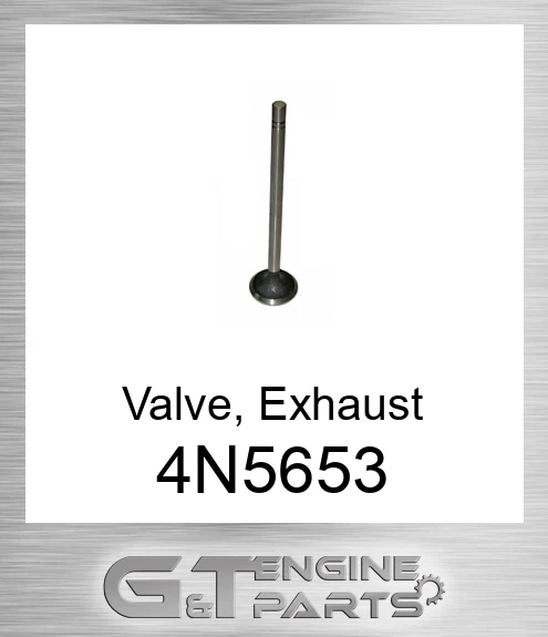 4N5653 Valve, Exhaust