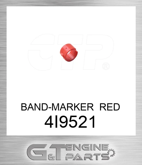 4I9521 BAND-MARKER RED