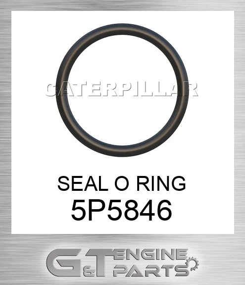 5P5846 SEAL O RING