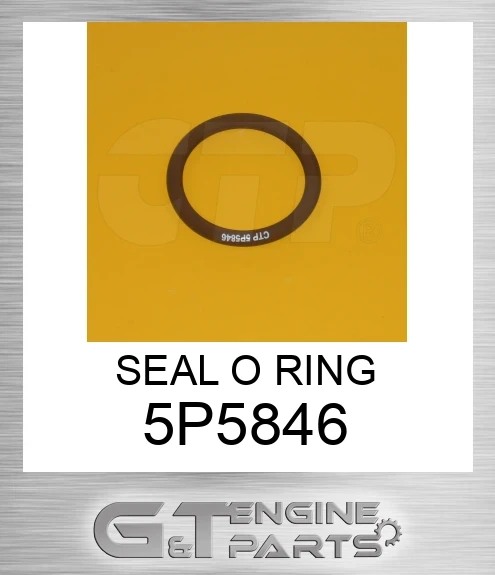 5P5846 SEAL O RING