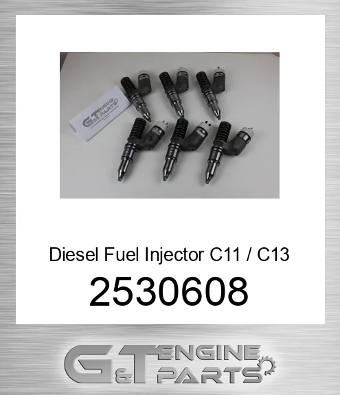 2530608 Diesel Fuel Injector C11 / C13