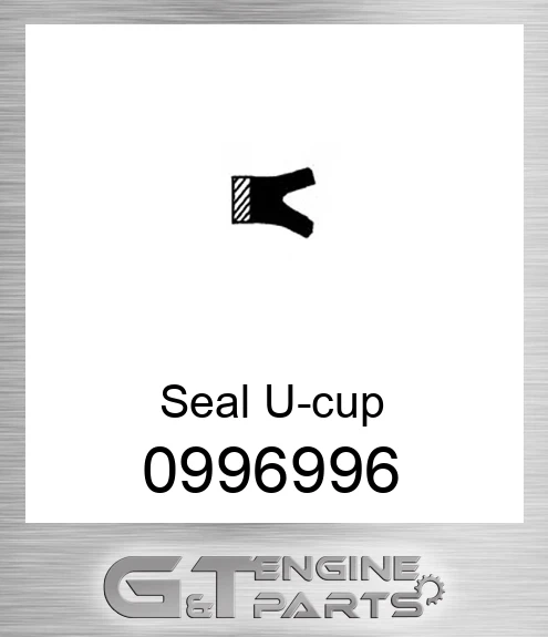 0996996 Seal U-cup