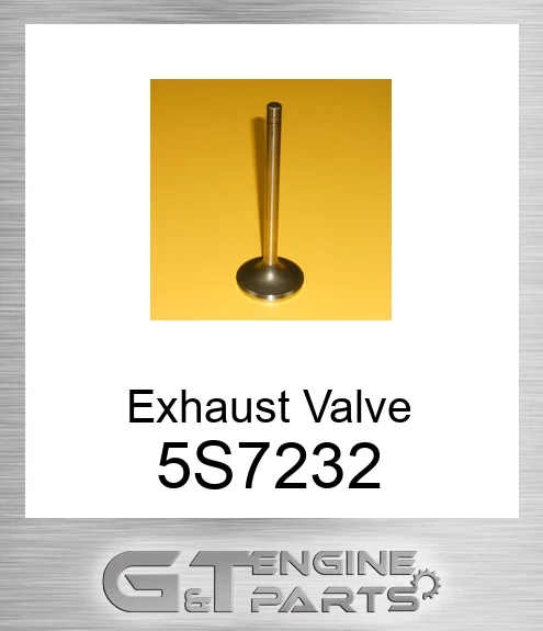 5S7232 Exhaust Valve