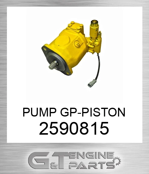 2590815 PUMP GP-PISTON