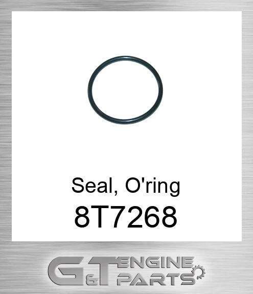 8T7268 Seal, O'ring