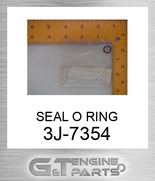 3J7354 SEAL O RING