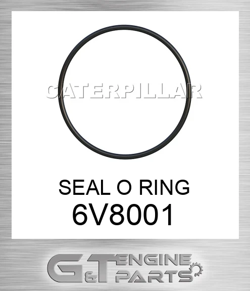 6V8001 SEAL O RING