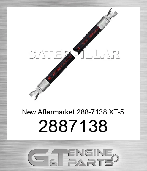 2887138 New Aftermarket 288-7138 XT-5 ES High Pressure Hose Assembly