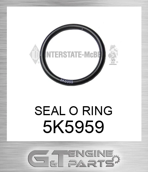 5K5959 SEAL O RING