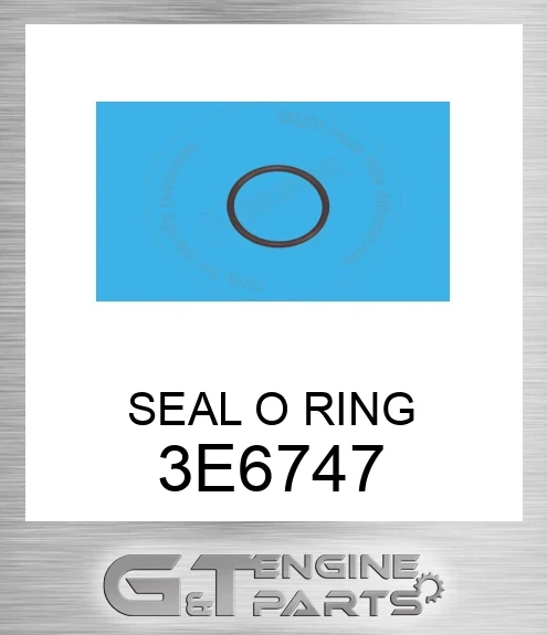 3E6747 SEAL O RING