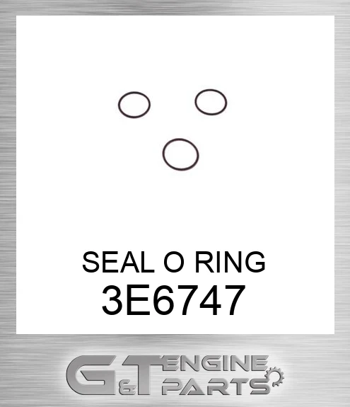 3E6747 SEAL O RING