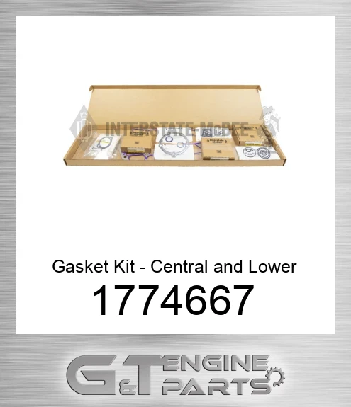 1774667 Gasket Kit - Central and Lower