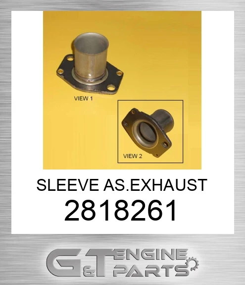 2818261 SLEEVE AS.EXHAUST