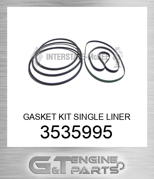 3535995 GASKET KIT SINGLE LINER