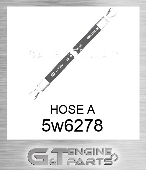 5W6278 New Aftermarket 5W-6278 XT-6 ES High Pressure Hose Assembly