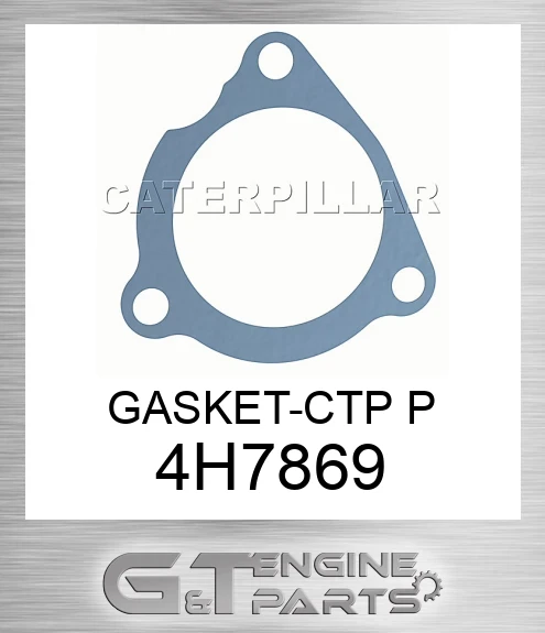 4H7869 GASKET-CTP P