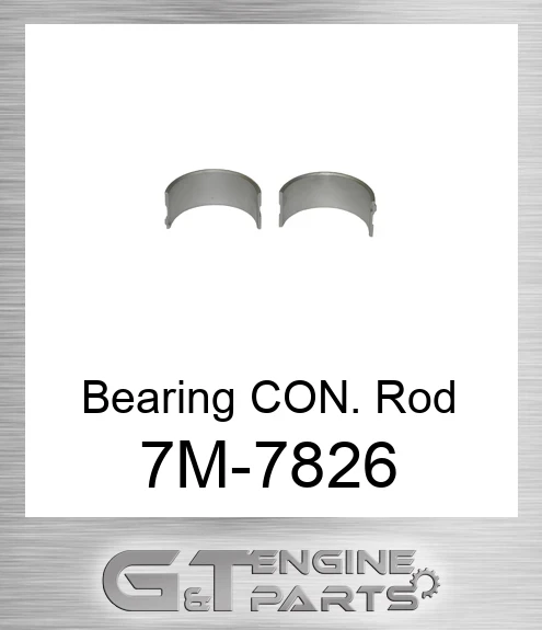 7M-7826 Bearing CON. Rod