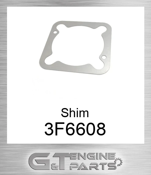 3F6608 Shim
