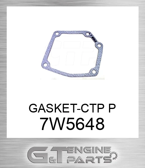7W5648 GASKET-CTP P