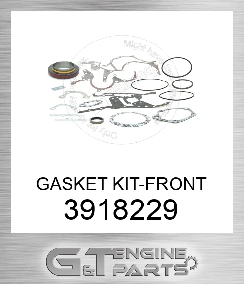 3918229 GASKET KIT-FRONT