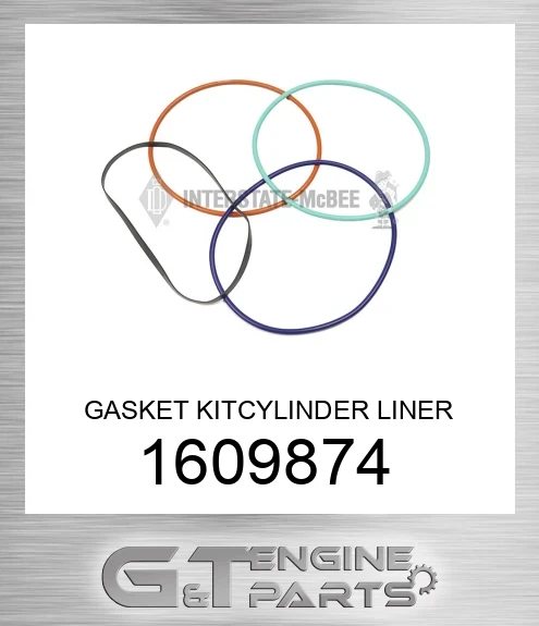 1609874 GASKET KITCYLINDER LINER